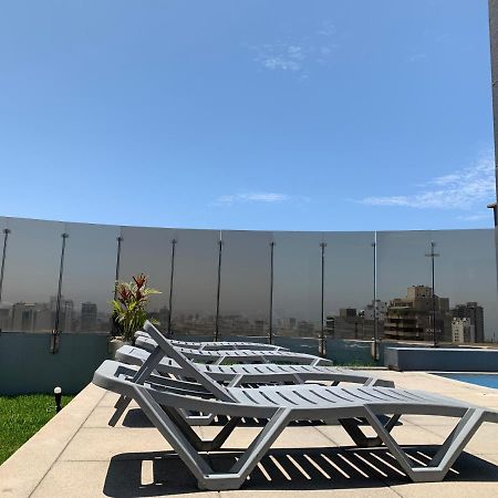 Acogedor Dpto En San Isidro Excelente Vista, Piscina Y Wifi Apartment ลิมา ภายนอก รูปภาพ