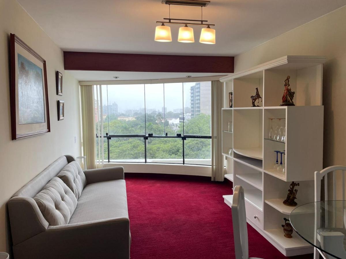 Acogedor Dpto En San Isidro Excelente Vista, Piscina Y Wifi Apartment ลิมา ภายนอก รูปภาพ
