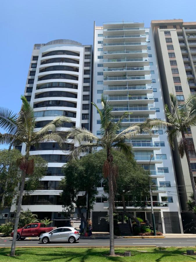 Acogedor Dpto En San Isidro Excelente Vista, Piscina Y Wifi Apartment ลิมา ภายนอก รูปภาพ